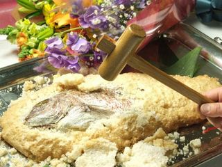 Bishokukoubou kakurean - 歓送迎会や祝い宴会に！鯛の鏡割りコース