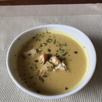 BISTROT C'est bon! - カレー風味の野菜スープ