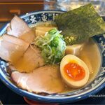 手もみラーメン 来楽軒 - ミックスラーメン990円。来楽軒赤池店(日進市)食彩品館.jp撮影