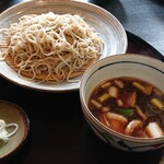 蕎麦かない - 鴨せいろ