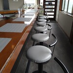 志 ～will～ - 店内はＶ字カウンター