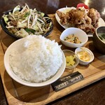 フルカワ食堂 - ハーフ＆ハーフ定食