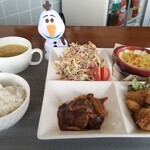 志 ～will～ - 洋食ランチ　1200円（ミニドリンク、ミニデザート付）