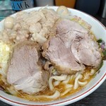 ラーメン二郎 - 豚ｽｹﾞ~