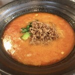 杏亭 - 坦々麺(汁あり)