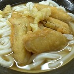 牧のうどん 加布里本店 - ごぼう天うどん　430円