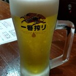 テムジン - 生ビール