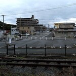 牧のうどん - JR加布里駅前ロータリー