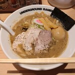 Ganja Andaguraundo Ramen - 特製ラーメン（濃厚）