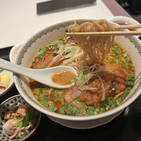 神田 雲林 - パイコー麻辣タンタン麺セット1350円