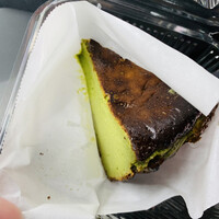 cafe_bistro365 - 抹茶のバスク（520円）
