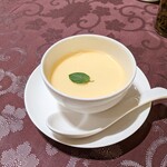 170616964 - 杏仁豆腐（カラメル風味のシロップ）