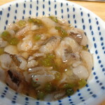 お好み焼き・鉄板焼き そり家 - 「たこわさ」（440円）