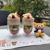 RESTAURANT 1899 OCHANOMIZU - コリラックマパフェ