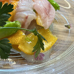 醍醐 - 黄色いのはものすごく甘い金柑の皮