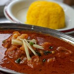 インドアジアン レストラン＆バー ビンティ - チキンスープカレーに海老をconversion