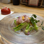 醍醐 - カサゴとつぼみなあえ