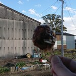 人形焼 たいそう - しっかりしたたこ焼き