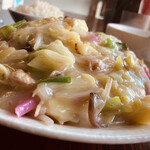 長崎ちゃんぽん 幸楽 - 長崎市内の方々はパリ麺好き…