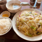 長崎ちゃんぽん 幸楽 - 今回は、パリパリ麺！