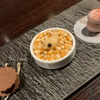 YAKITORI 燃 es - ブーダンとカカオの組み合わせ、絶妙ーー。盛り上がる♪