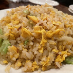 一二三凱旋楼 - レタス炒飯(650円)