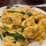 一二三凱旋楼 - ニラ玉(380円)