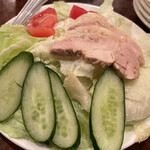 一二三凱旋楼 - 中華風サラダ(380円)