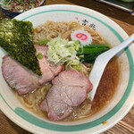 麺壱 吉兆 - 支那そば（魚介系）750円