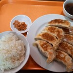 青山餃子房 - 餃子定食