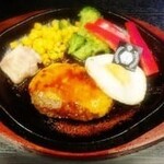 Zeon’S Diner Tokyo - 技術将校のローストポーク＆ハンバーグ