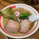 麺壱 吉兆 - 中華そば700円