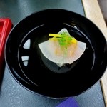 日光　千姫物語 - 吸物（蟹真丈豆腐）