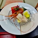 日光　千姫物語 - 造里（旬の魚盛合わせ）