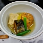 日光　千姫物語 - 煮物（日光湯波　飛龍頭）