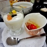 日光　千姫物語 - 水菓子（季節のデザート）