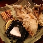 花道 - 生牡蠣の天ぷら