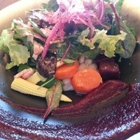 Wattle Tokyo - サラダ。これはおすすめできます。