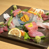 和食 いぶり別邸 - 刺身 7点盛り