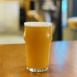 つくばブルワリー - Kagai Hazy IPA（1/2Pint 900円）
