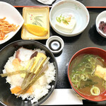 北海 - 海鮮日替わり定食