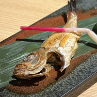 和食 いぶり別邸 有楽町店 - のどぐろ丸干し