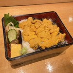 [Limited quantity] Sea urchin rice bowl
