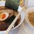 江南 - 料理写真:ラーメン半炒飯　850円