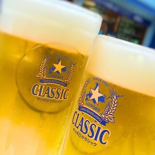 オンリー北海道！当工場生まれ樽生ビールを楽しめる♪