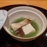 割烹 渡邊 - 甘鯛