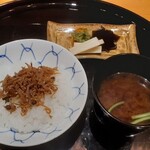 割烹 渡邊 - じゃこ飯