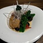 醸す森BAR - 魚料理　ホウボウのポワレ