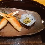 割烹 渡邊 - 秋田県産ズワイ蟹