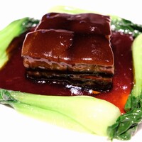横浜中華街 重慶飯店 本館 - 絶品！四喜東坡肉